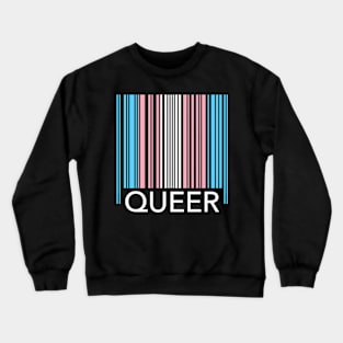 Queer Barcode Crewneck Sweatshirt